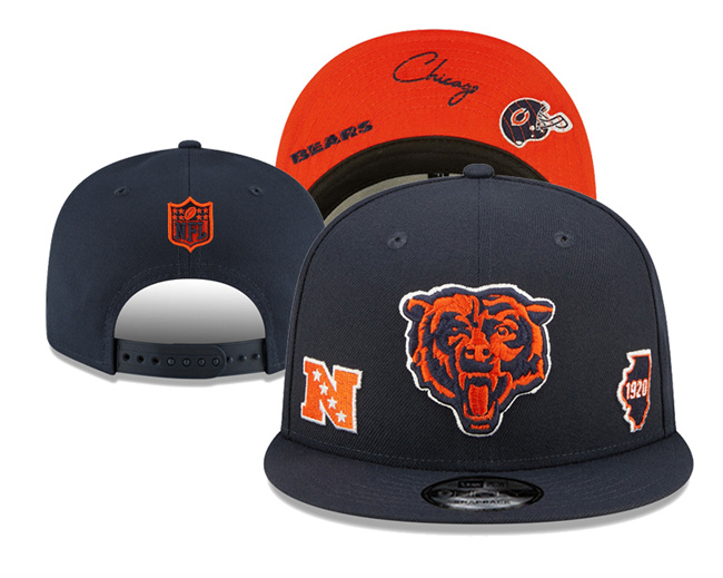 Chicago Bears Stitched Snapback Hats 131